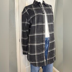 ASOS Ladies Design Flannel Shirt Size Small.